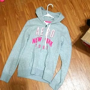 Aeropostale zip up hoodie